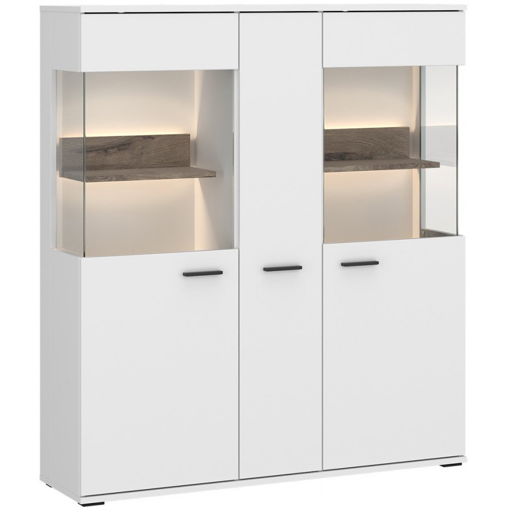 Βιτρίνα Mystea 115x37x133.7
