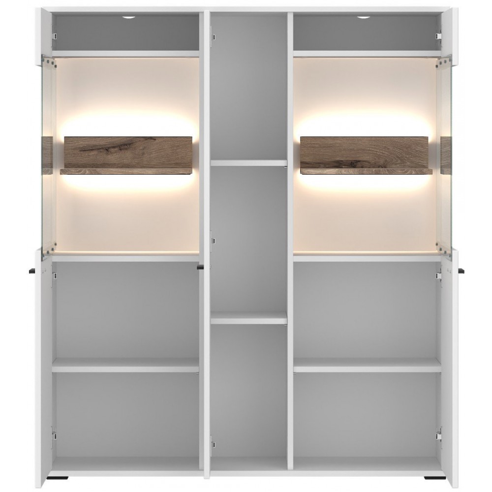 Βιτρίνα Mystea 115x37x133.7