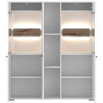 Βιτρίνα Mystea 115x37x133.7