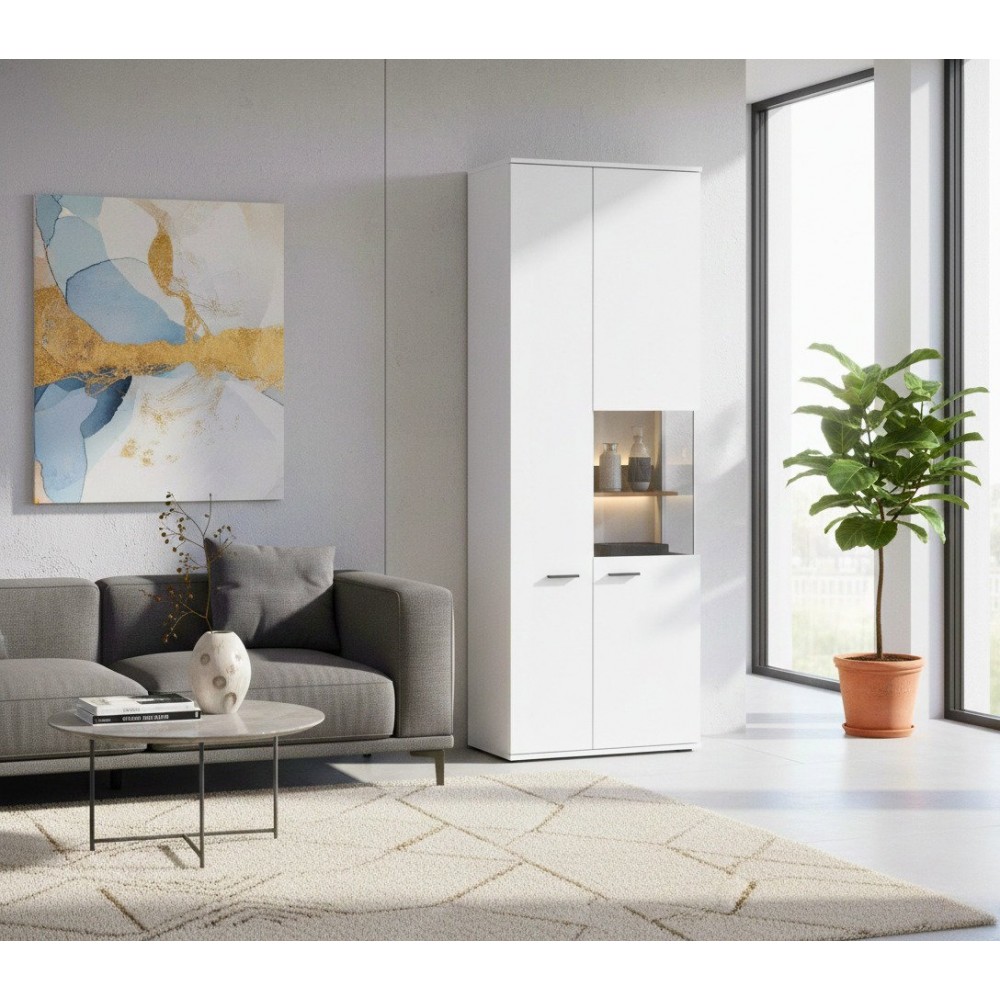 Βιτρίνα Mystea II 70x37x192.7