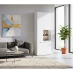 Βιτρίνα Mystea II 70x37x192.7