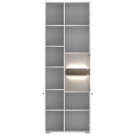 Βιτρίνα Mystea II 70x37x192.7