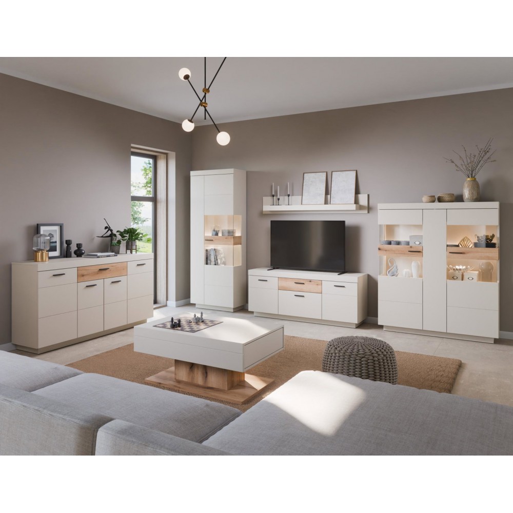Βιτρίνα Warmia 125x149.5x34.6