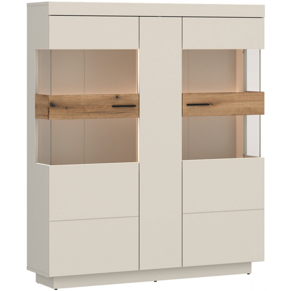 Βιτρίνα Warmia 125x149.5x34.6