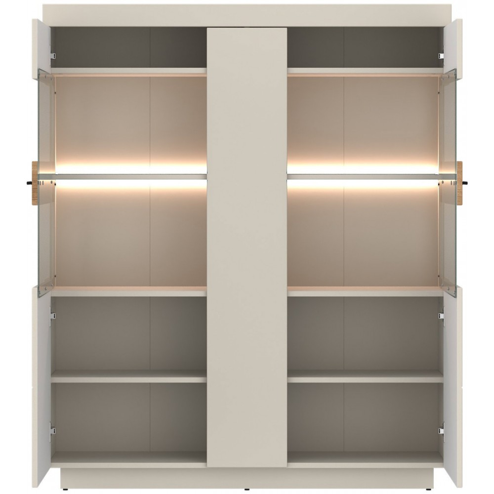 Βιτρίνα Warmia 125x149.5x34.6