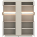 Βιτρίνα Warmia 125x149.5x34.6