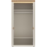 Ντουλάπα Fidello Δίφυλλη 104.2x59.6x204.7
