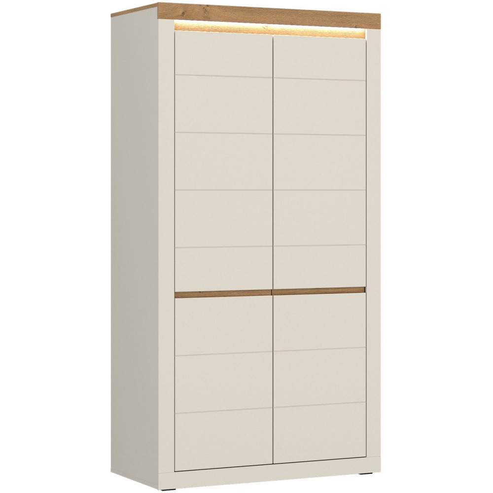 Ντουλάπα Fidello Δίφυλλη 104.2x59.6x204.7
