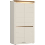 Ντουλάπα Fidello Δίφυλλη 104.2x59.6x204.7