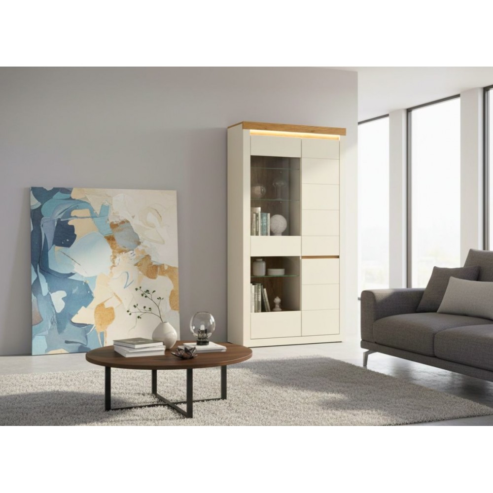 Βιτρίνα Fidello Plus 104.2x39.6x204.7
