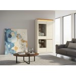 Βιτρίνα Fidello Plus 104.2x39.6x204.7