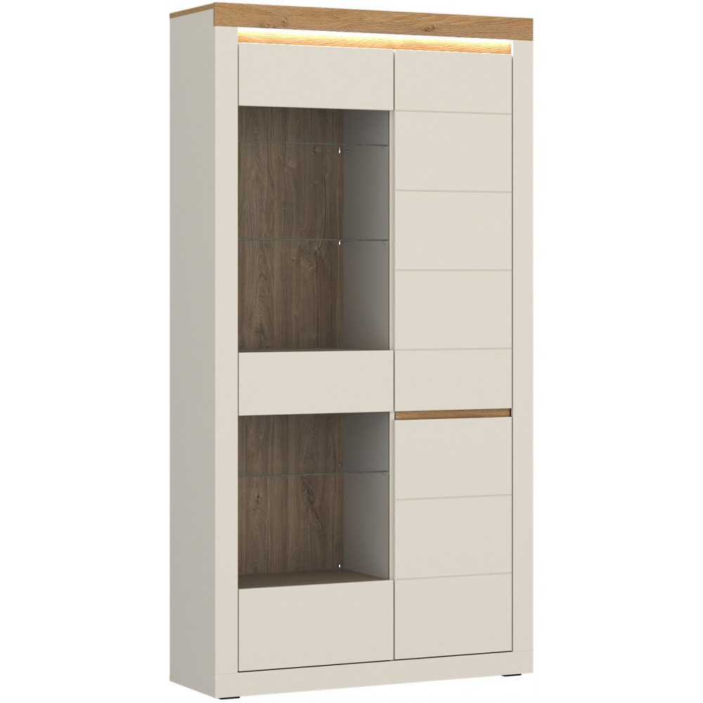 Βιτρίνα Fidello Plus 104.2x39.6x204.7