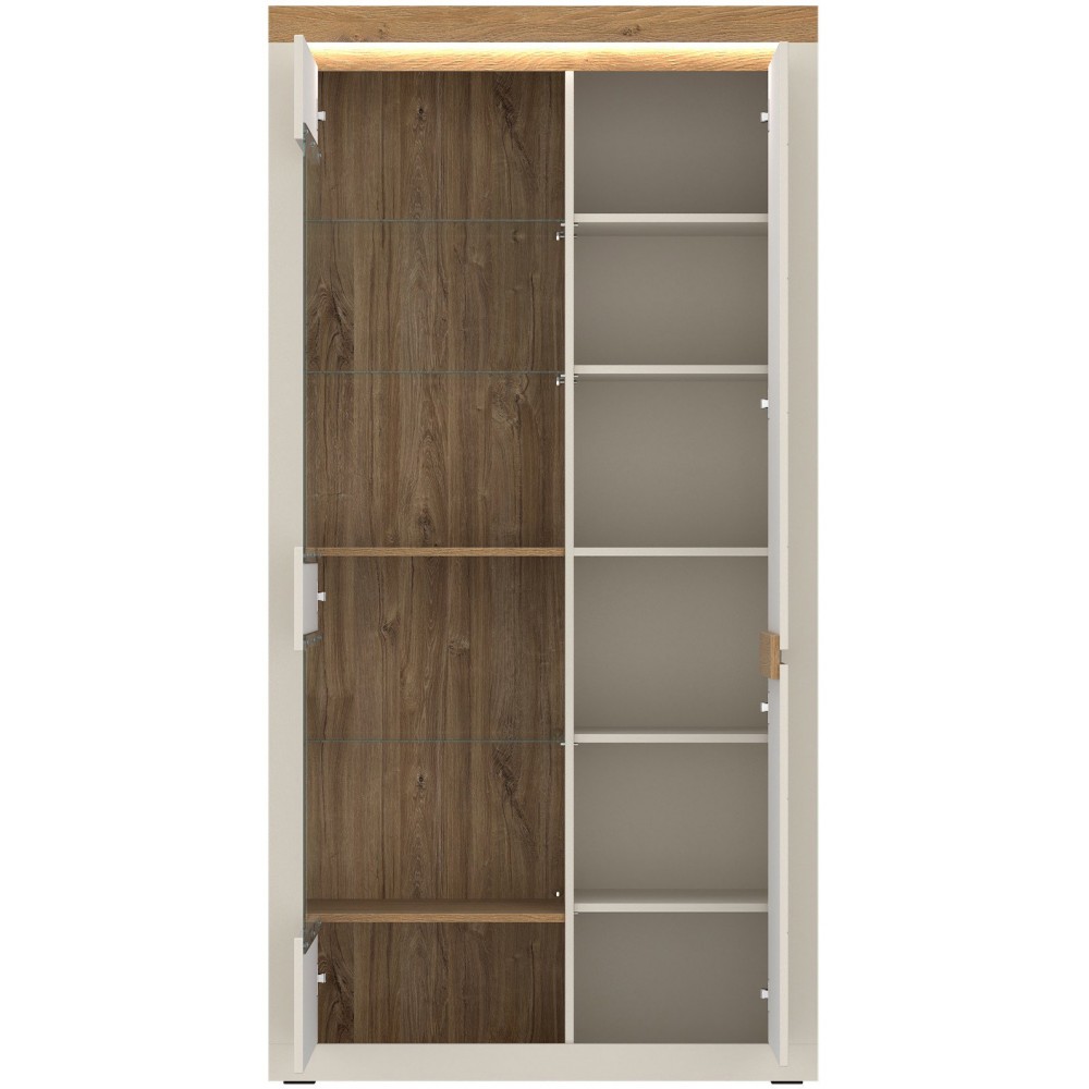 Βιτρίνα Fidello Plus 104.2x39.6x204.7