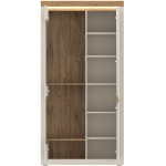 Βιτρίνα Fidello Plus 104.2x39.6x204.7