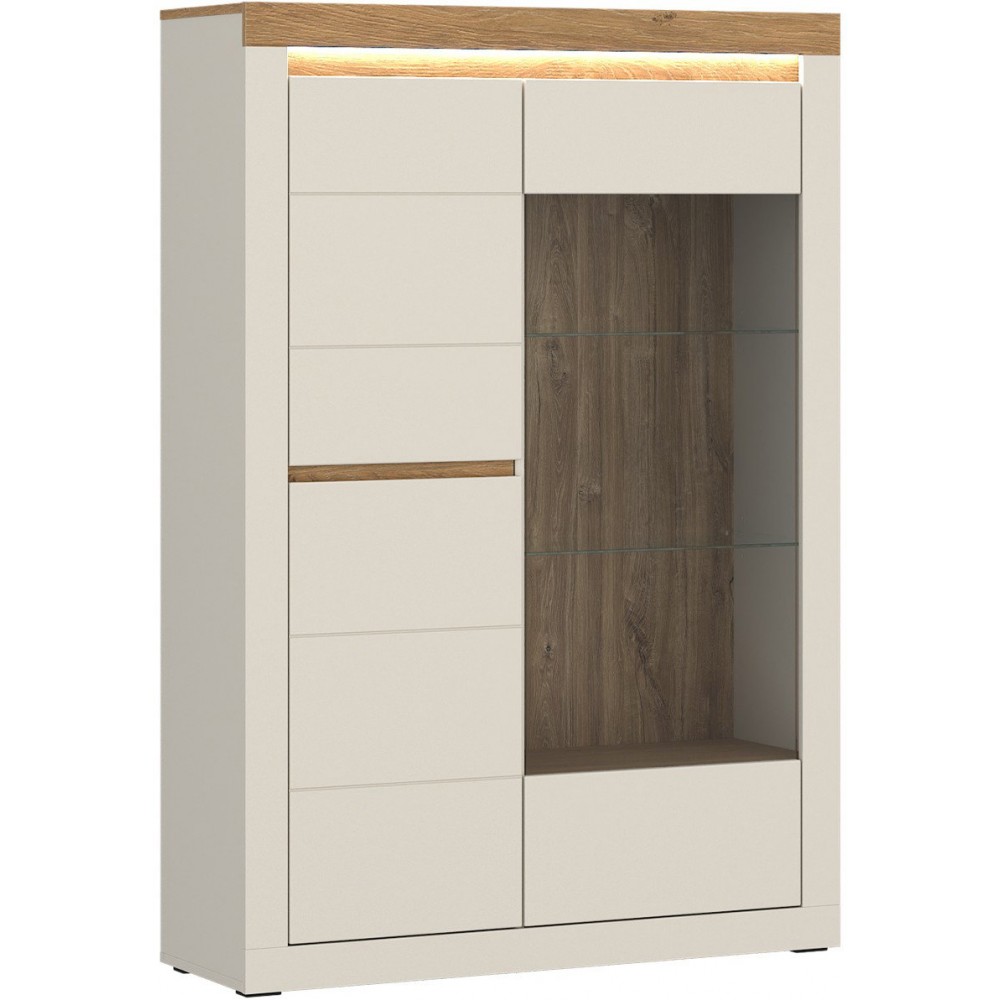 Βιτρίνα Fidello-Δεξιά 104.2x39.6x156.3