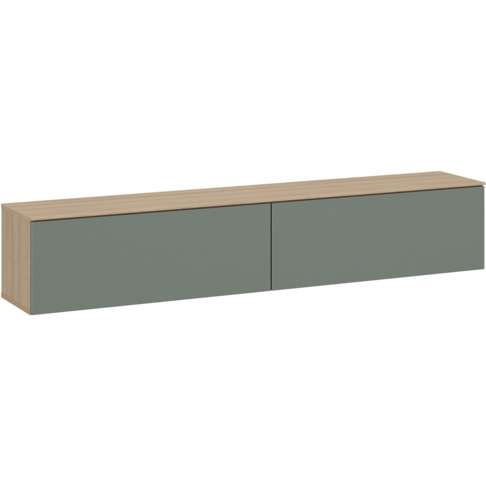 Έπιπλο Τηλεόρασης Zephyra-Μέντα 160x35x37.6