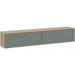 Έπιπλο Τηλεόρασης Zephyra-Μέντα 160x35x37.6