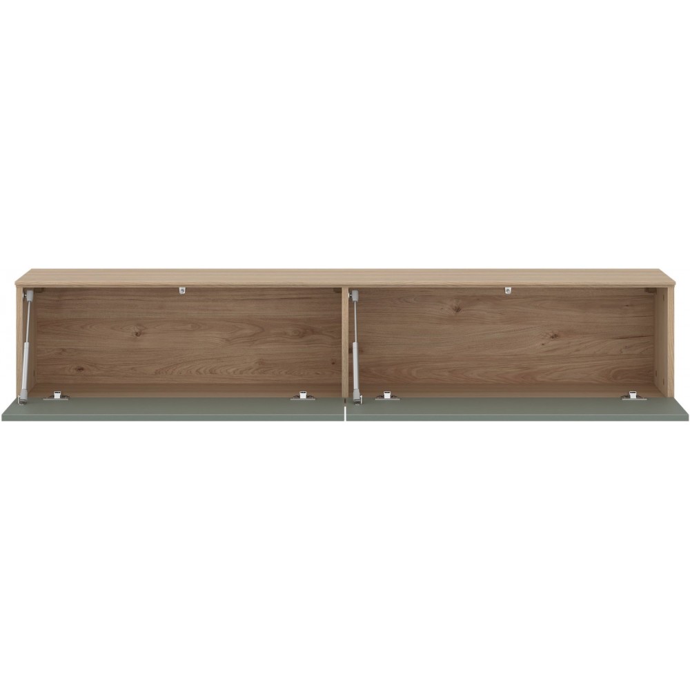 Έπιπλο Τηλεόρασης Zephyra-Μέντα 160x35x37.6