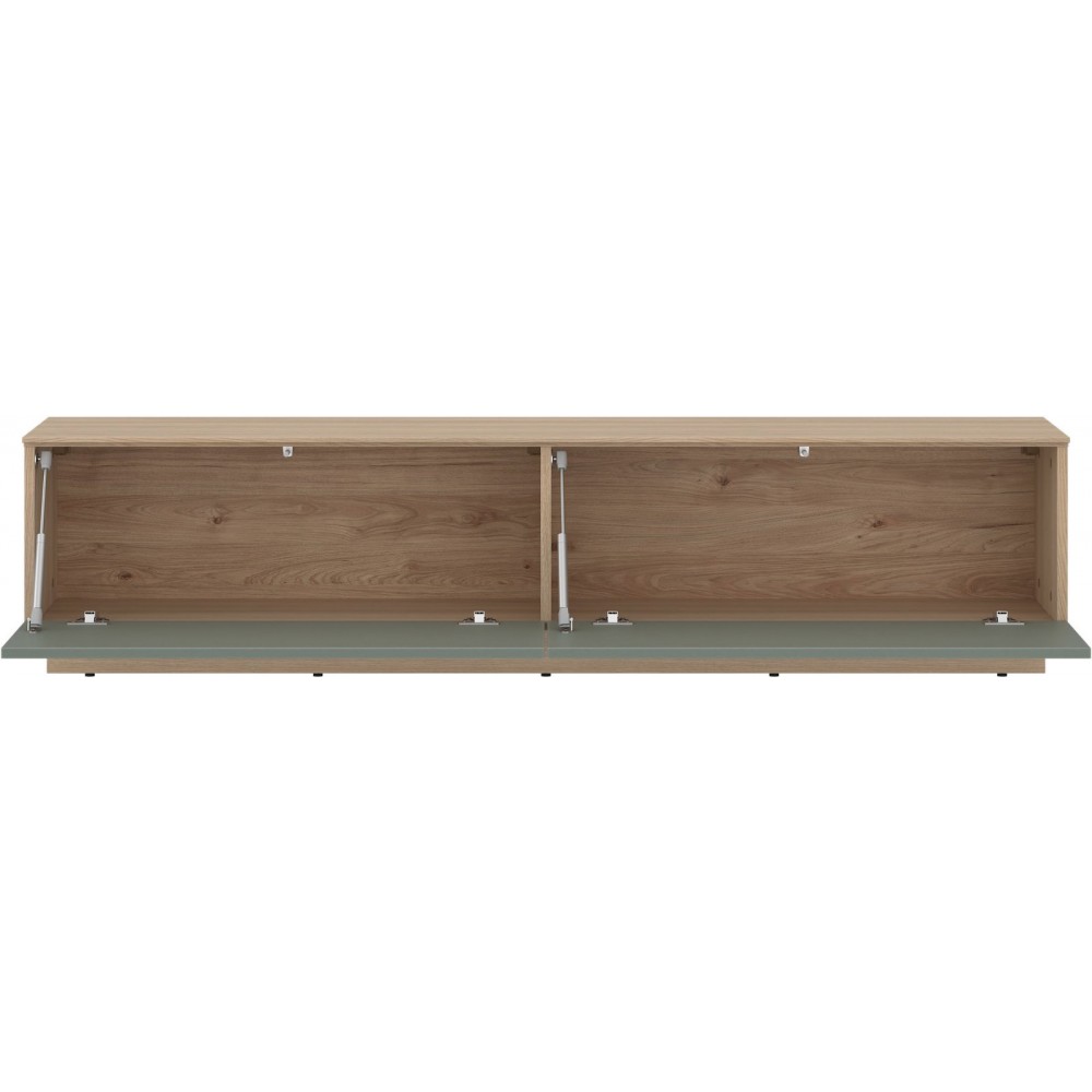 Έπιπλο Τηλεόρασης Zephyra-Μέντα 160x35x37.6