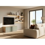Έπιπλο Τηλεόρασης Zephyra Mini 80x35x37.6