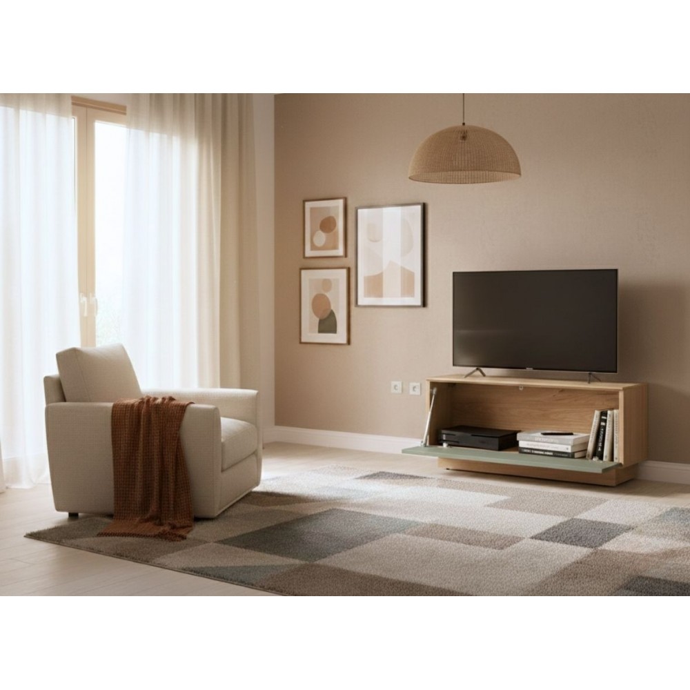 Έπιπλο Τηλεόρασης Zephyra Mini 80x35x37.6