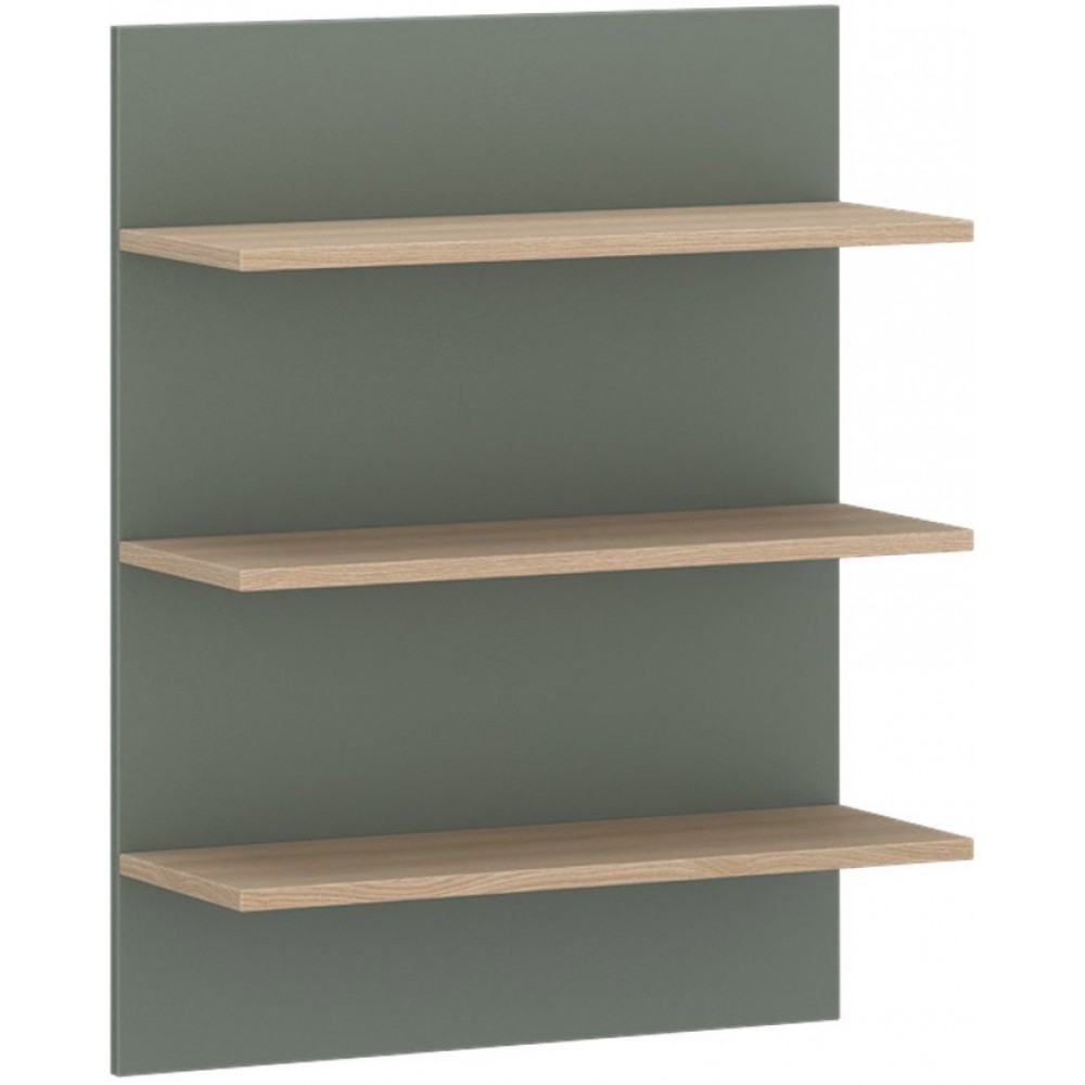 Κρεμαστή Ραφιέρα Zephyra-Μέντα 60x26x79.4
