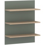 Κρεμαστή Ραφιέρα Zephyra-Μέντα 60x26x79.4