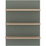 Κρεμαστή Ραφιέρα Zephyra-Μέντα 60x26x79.4
