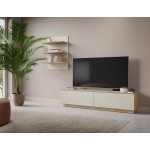 Κρεμαστή Ραφιέρα Zephyra-Cashmere 60x26x79.4