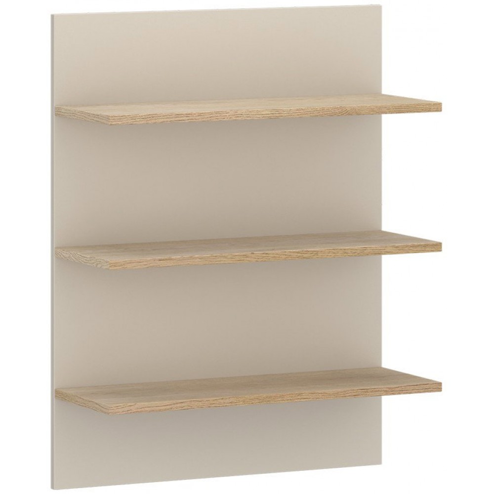 Κρεμαστή Ραφιέρα Zephyra-Cashmere 60x26x79.4