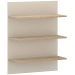 Κρεμαστή Ραφιέρα Zephyra-Cashmere 60x26x79.4