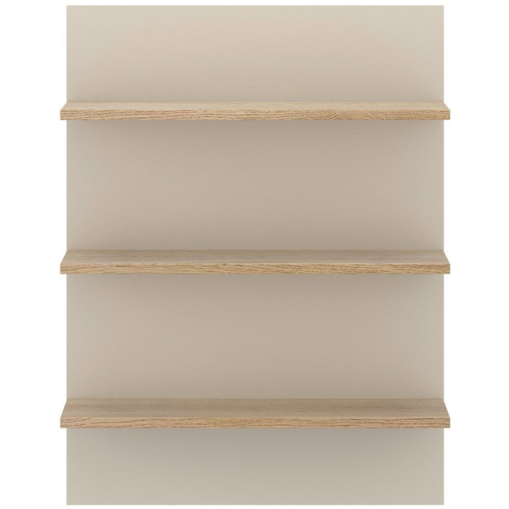 Κρεμαστή Ραφιέρα Zephyra-Cashmere 60x26x79.4
