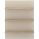 Κρεμαστή Ραφιέρα Zephyra-Cashmere 60x26x79.4