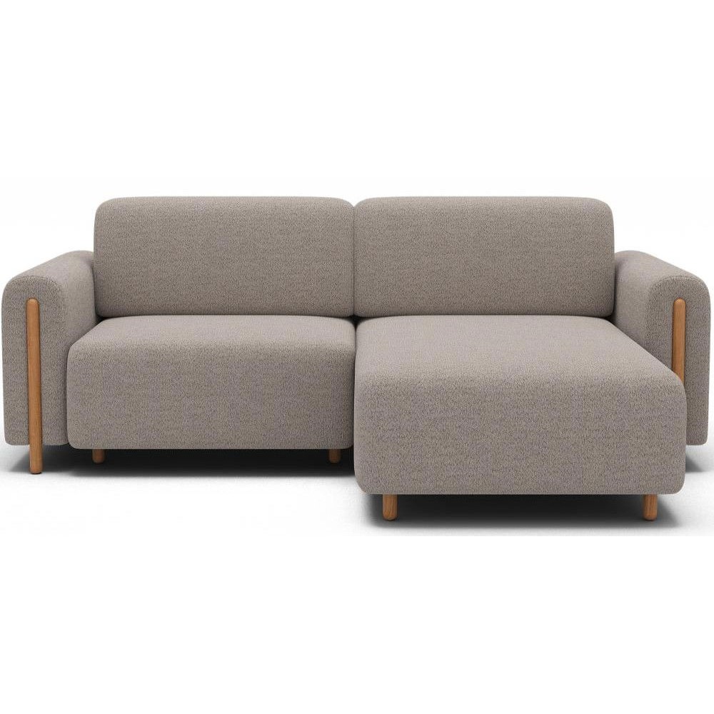 Γωνιακός Καναπές Tacos-Μπεζ-Δεξιά