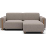 Γωνιακός Καναπές Tacos-Μπεζ-Δεξιά