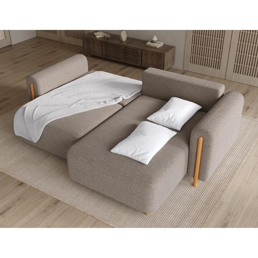 Γωνιακός Καναπές Tacos-Καφέ-Δεξιά 244x154x95