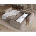 Γωνιακός Καναπές Tacos-Καφέ-Δεξιά 244x154x95