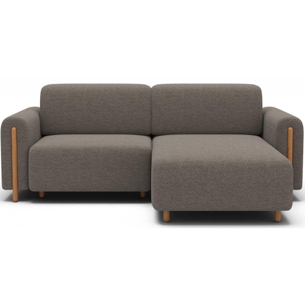 Γωνιακός Καναπές Tacos-Καφέ-Δεξιά 244x154x95