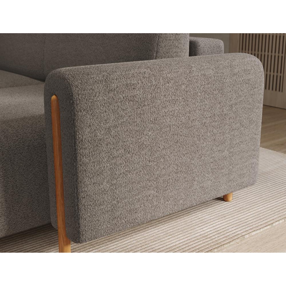Γωνιακός Καναπές Tacos-Καφέ-Δεξιά 244x154x95
