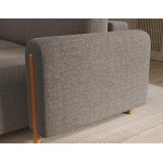 Γωνιακός Καναπές Tacos-Καφέ-Δεξιά 244x154x95