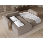 Γωνιακός Καναπές Tacos-Καφέ-Αριστερή 244x154x95