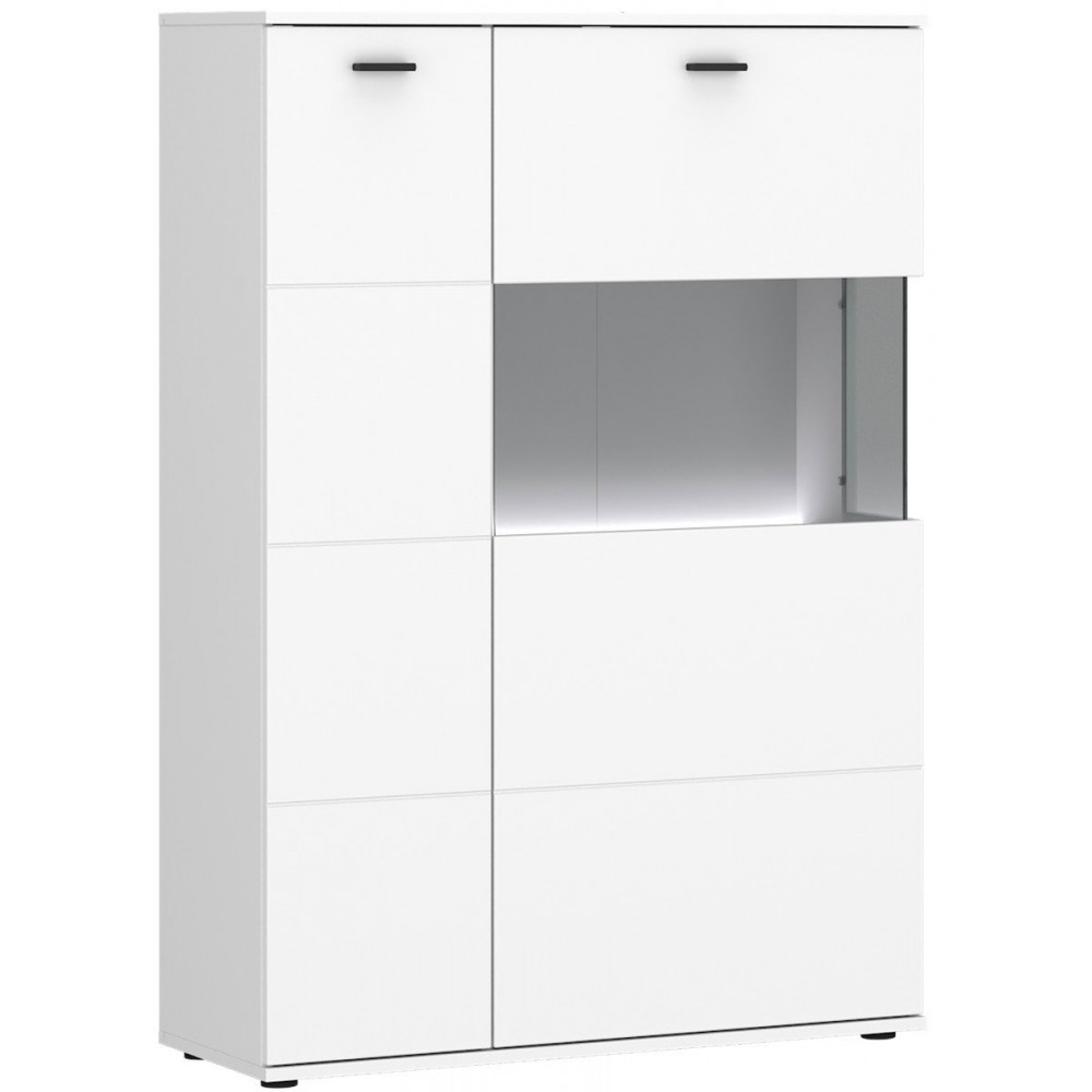 Βιτρίνα Nuppi 90.1x38x132.4