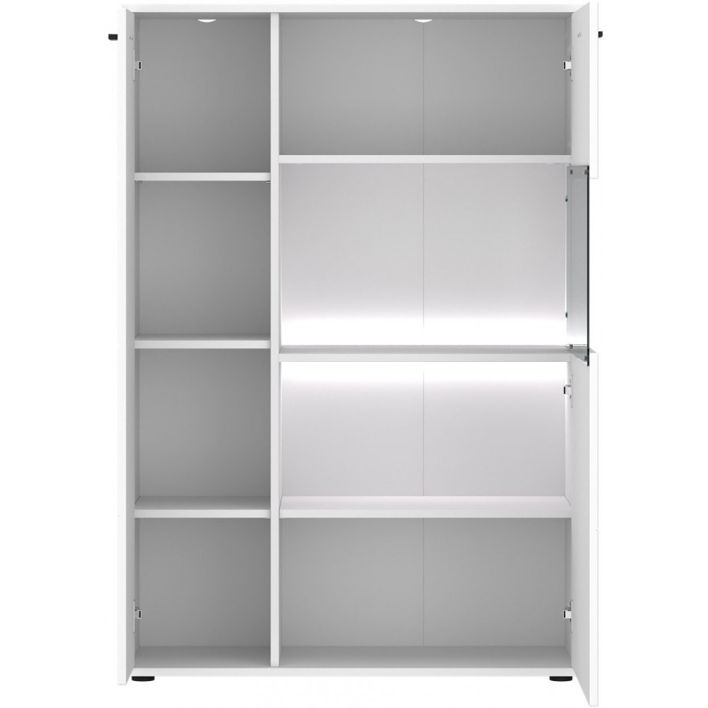 Βιτρίνα Nuppi 90.1x38x132.4