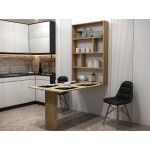 Αναδιπλούμενο τραπέζι Abi-Δρυς ανοιχτό 85x149x203
