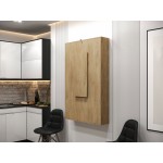 Αναδιπλούμενο τραπέζι Abi-Δρυς ανοιχτό 85x149x203