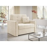 Πολυθρόνα κρεβάτι Viva lux I-Εκρού