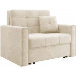 Πολυθρόνα κρεβάτι Viva lux I-Εκρού