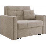 Πολυθρόνα κρεβάτι Viva lux I-Μπεζ 103x98x85