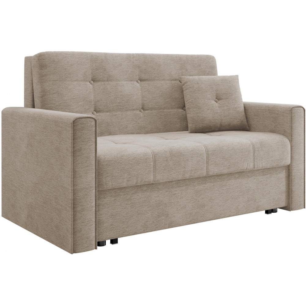 Καναπές - κρεβάτι Viva Lux II-Μπεζ 133x98x85