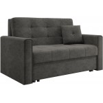 Καναπές - κρεβάτι Viva Lux II-Γκρι Σκούρο 133x98x85